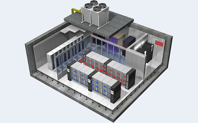 Design & Build Data Center